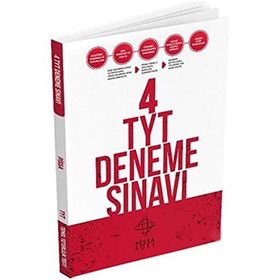 Deneme Bank Yayınları TYT 4 Deneme Sınavı