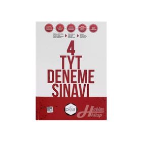 Deneme Bank Yayınları TYT 4 Deneme Sınavı