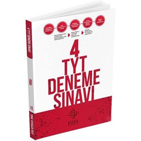 Deneme Bank Yayınları TYT 4 Deneme Sınavı
