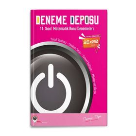 Deneme Deposu 11. Sınıf Matematik 35 x 20 Konu Denemeleri