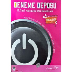 Deneme Deposu 11. Sınıf Matematik 35 x 20 Konu Denemeleri