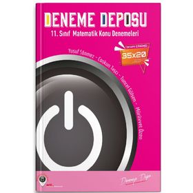 Deneme Deposu 11. Sınıf Matematik 35 x 20 Konu Denemeleri