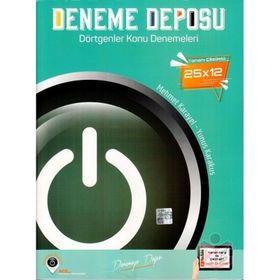 Deneme Deposu AYT Dörtgenler Konu Denemeleri