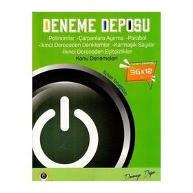 Deneme Deposu AYT Polinom Çarpanlara Ayırma Konu Denemeleri