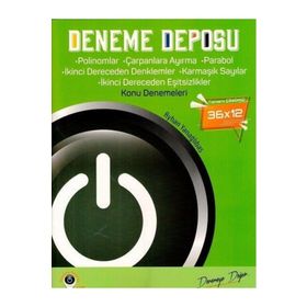 Deneme Deposu AYT Polinom Çarpanlara Ayırma Konu Denemeleri