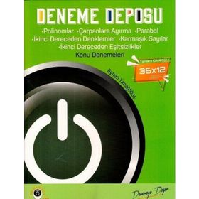 Deneme Deposu AYT Polinom Çarpanlara Ayırma Konu Denemeleri