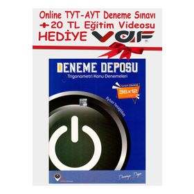 Deneme Deposu AYT Trigonometri Konu Denemeleri