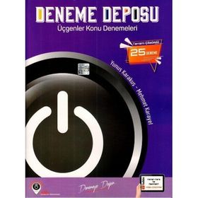 Deneme Deposu AYT Üçgenler Konu Denemeleri