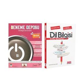 Deneme Deposu Tyt Dil Bilgisi Deneme ve Akm Dil Bilgisi Soru Bankası Seti 2 Kitap