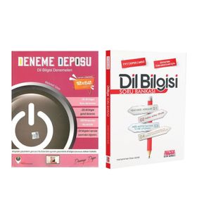 Deneme Deposu Tyt Dil Bilgisi Deneme ve Akm Dil Bilgisi Soru Bankası Seti 2 Kitap