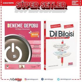 Deneme Deposu Tyt Dil Bilgisi Deneme ve Akm Dil Bilgisi Soru Bankası Seti 2 Kitap
