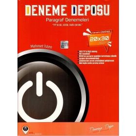 Deneme Deposu TYT Paragraf Konu Denemeleri