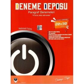Deneme Deposu TYT Paragraf Konu Denemeleri