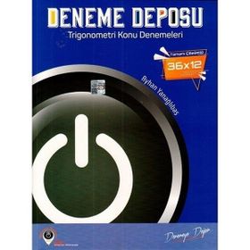 Deneme Deposu Yayınları AYT Trigonometri Konu Denemeleri