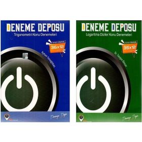 Deneme Deposu Yayınları - AYT Trigonometri ve Logaritma Konu Denemeleri Seti 2 Kitap