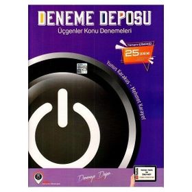 Deneme Deposu Yayınları AYT Üçgenler Konu Denemeleri
