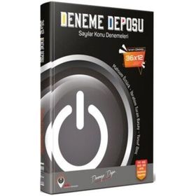 Deneme Deposu Yayınları TYT Sayılar Konu Denemeleri