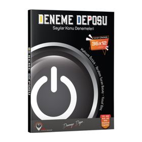 Deneme Deposu Yayınları TYT Sayılar Konu Denemeleri