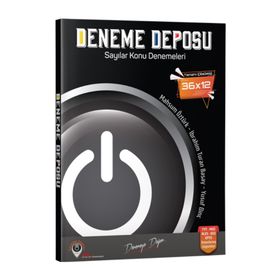 Deneme Deposu Yayınları TYT Sayılar Konu Denemeleri