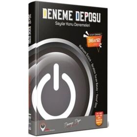 Deneme Deposu Yayınları TYT Sayılar Konu Denemeleri