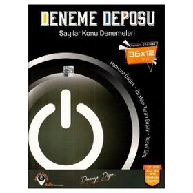 Deneme Deposu Yayınları TYT Sayılar Konu Denemeleri