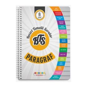 Deneme Dükkanı 8.Sınıf Paragraf Bts Soru Bankası