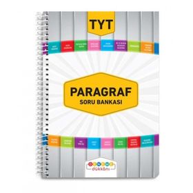 Deneme Dükkanı Yayınları TYT Paragraf Soru Bankası