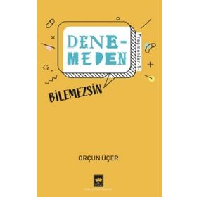 Denemeden Bilemezsin Fragmanlar 1 Orçun Üçer