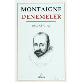 DENEMELER 1 - 2 - 3 CILT - MICHEL DE MONTAIGNE