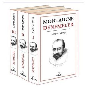 DENEMELER 1 - 2 - 3 CILT - MICHEL DE MONTAIGNE