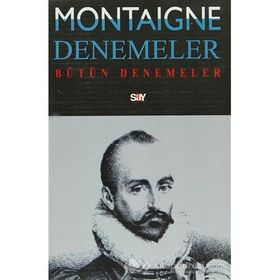 DENEMELER (4 CILT) - MICHEL DE MONTAIGNE
