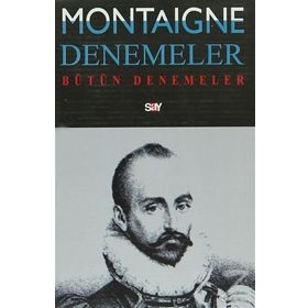 DENEMELER (4 CILT) - MICHEL DE MONTAIGNE