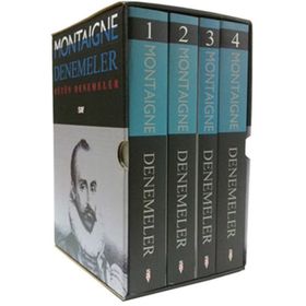DENEMELER (4 CILT) - MICHEL DE MONTAIGNE