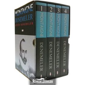 DENEMELER (4 CILT) - MICHEL DE MONTAIGNE