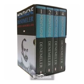 DENEMELER (4 CILT) - MICHEL DE MONTAIGNE