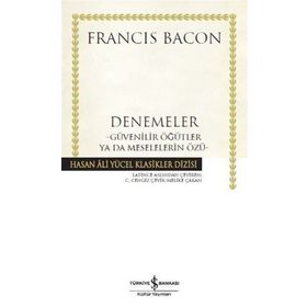 DENEMELER (CILTLI) - MICHEL DE MONTAIGNE