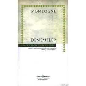 DENEMELER (CILTLI) - MICHEL DE MONTAIGNE
