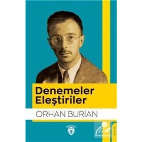 Denemeler Eleştiriler Orhan Burian
