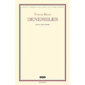 DENEMELER - FRANCIS BACON (ISBN:9789753638777)