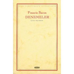 DENEMELER - FRANCIS BACON (ISBN:9789753638777)