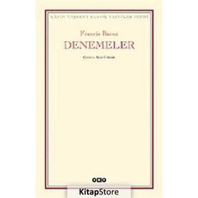DENEMELER - FRANCIS BACON (ISBN:9789753638777)