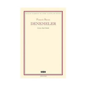 DENEMELER - FRANCIS BACON (ISBN:9789753638777)