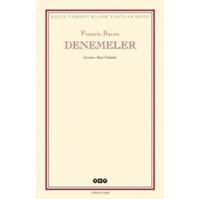 DENEMELER - FRANCIS BACON (ISBN:9789753638777)