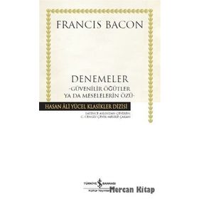 DENEMELER - FRANCIS BACON (ISBN:9789753638777)