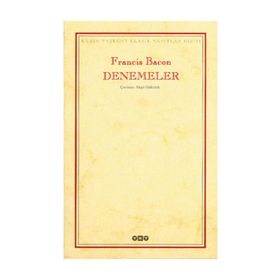 DENEMELER - FRANCIS BACON (ISBN:9789753638777)