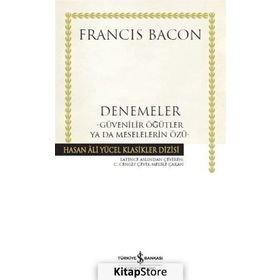 Denemeler - Francis Bacon