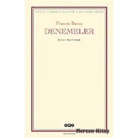 Denemeler - Francis Bacon