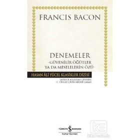 Denemeler - Francis Bacon