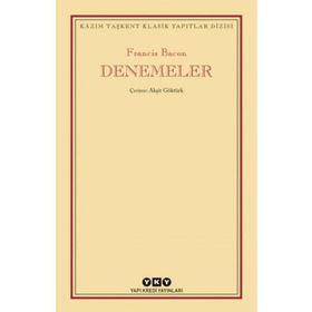 Denemeler - Francis Bacon