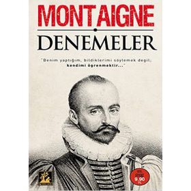 DENEMELER - MICHEL DE MONTAIGNE (ISBN:9789944978736)